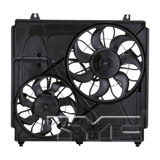 TYC Cooling Fan Assembly for Kia Sorento 2003-2006 OEM # 25380 3E600