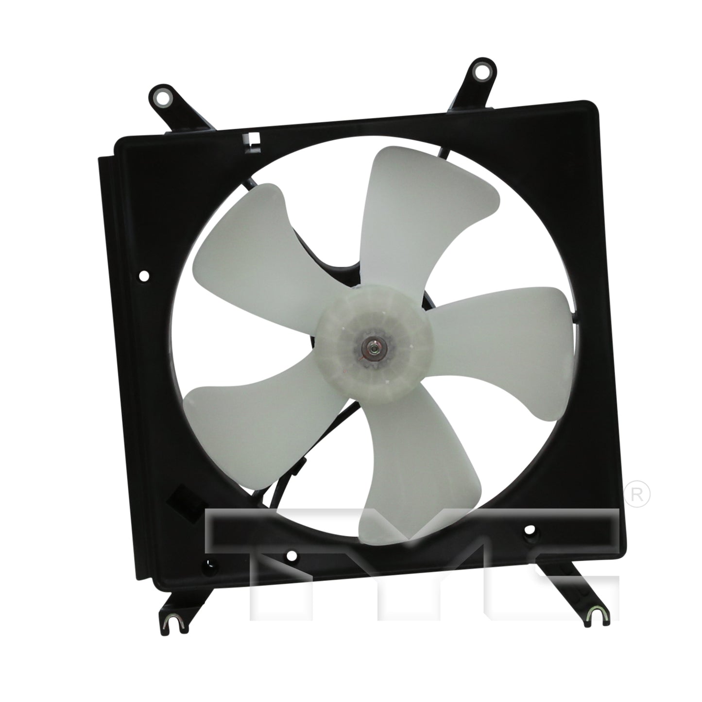 TYC Cooling Fan Assembly for Honda Accord 1990-1993 OEM # 19015-PT1-003