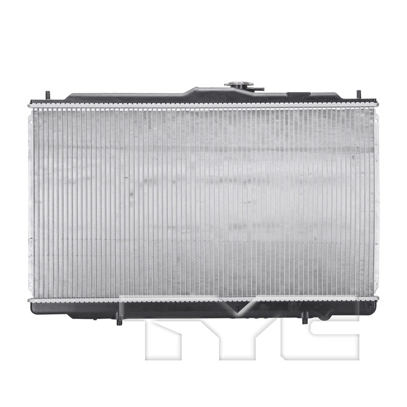 Acura Radiator with OEM #  19010-PJE-A51 TYC #  2431