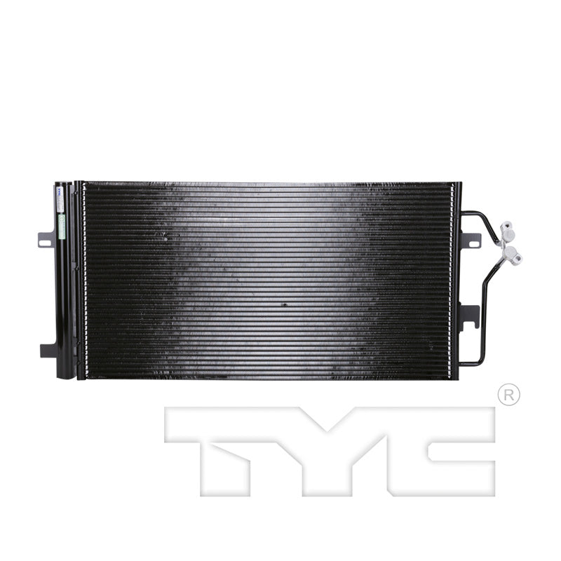 Buick Cadillac A/C Condenser with OEM # 25769583 TYC #  3519