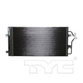 Buick Cadillac A/C Condenser with OEM # 25769583 TYC #  3519