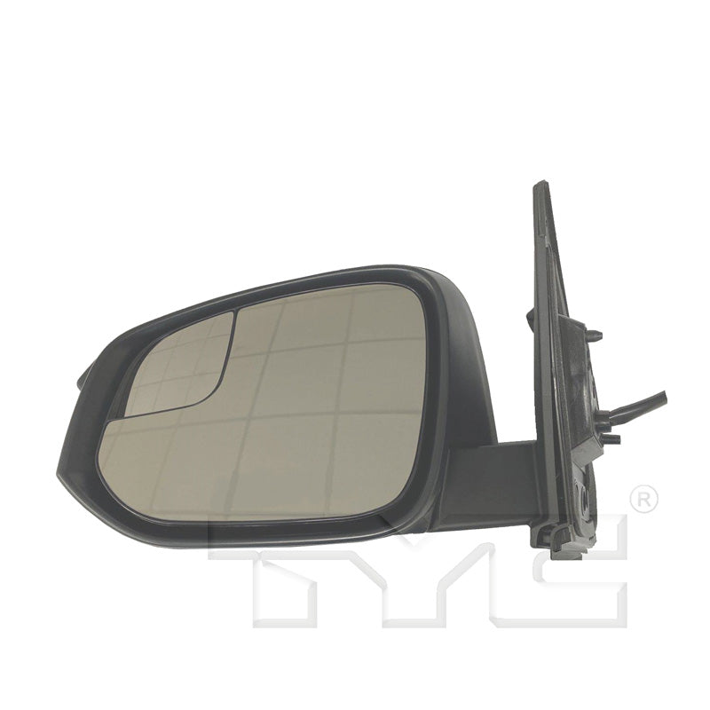 Toyota Driver Side Mirror with OEM #  87940-0R210 TYC #  5280532