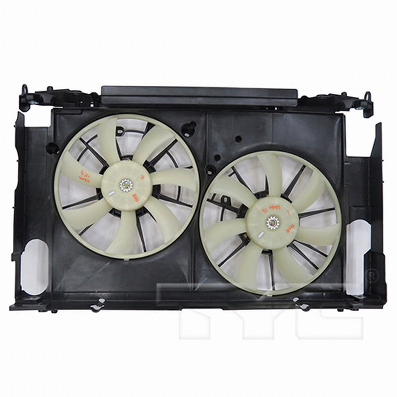 TYC Cooling Fan Assembly for Toyota RAV4 2013-2018 See Note OEM # 16361-0V330