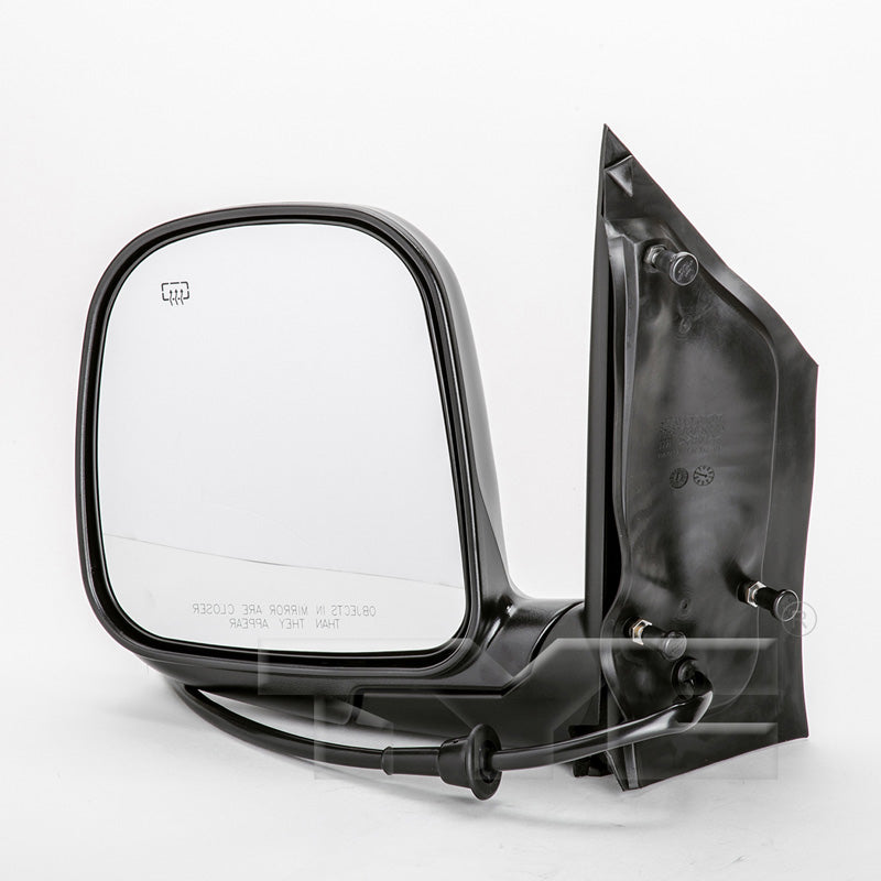 TYC Mirror for GMC Savana 1500 1996-2002 DRIVER Side OEM # 15768768