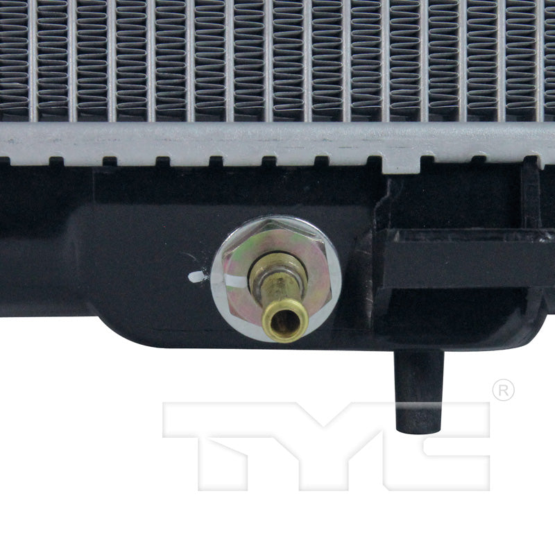Nissan Radiator with OEM #  21460-4Z700 TYC #  2469