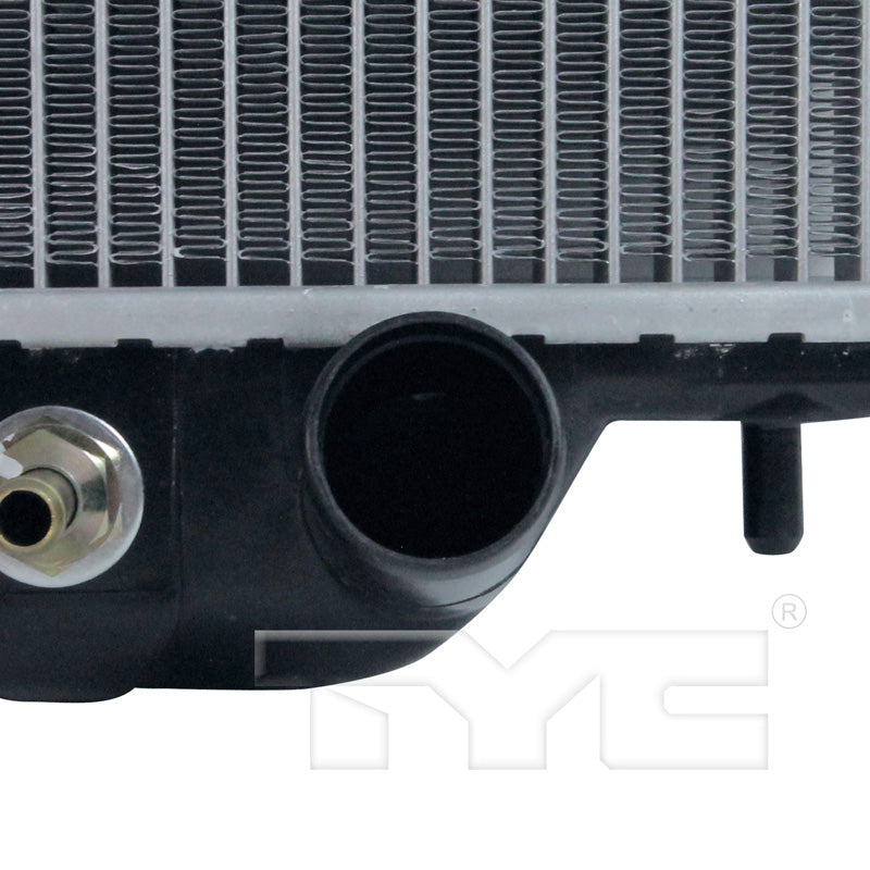 Honda Isuzu Radiator with OEM #  8-52475-959-0 TYC #  1571