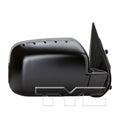 Honda Passenger Side Mirror with OEM #  76200-SJC-A11ZJ TYC #  4820031