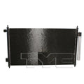 Acura A/C Condenser with OEM # 80110-TX4-A11 TYC #  30024