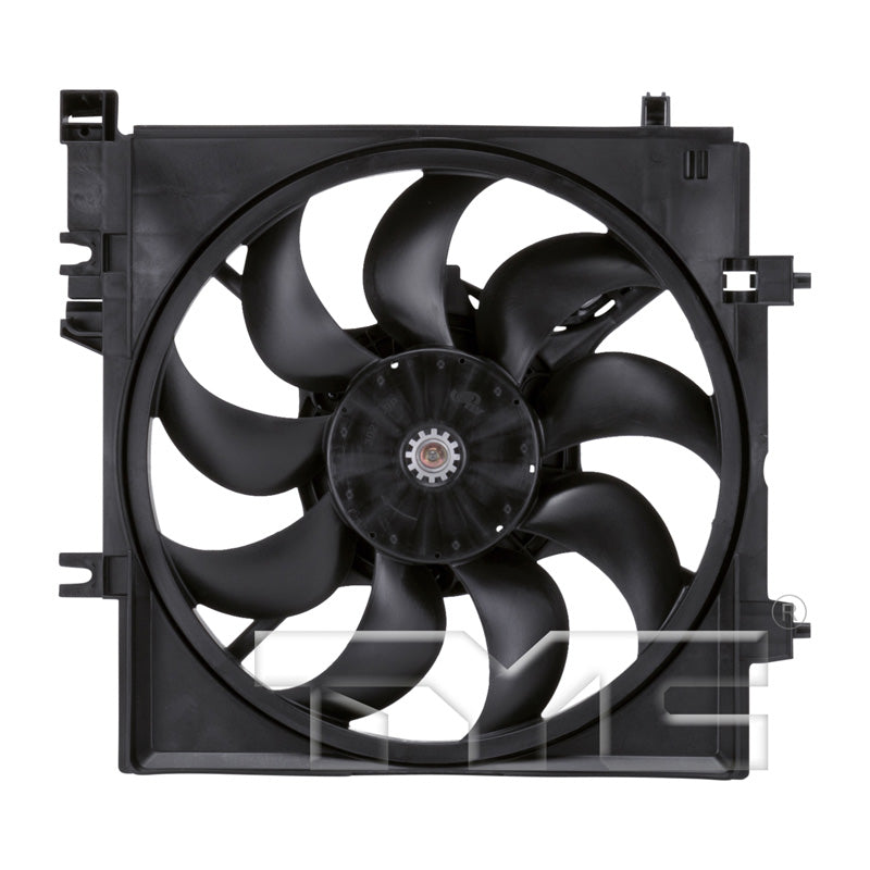 TYC Cooling Fan Assembly for Subaru Crosstrek 2016-2017 OEM # 45121FJ000