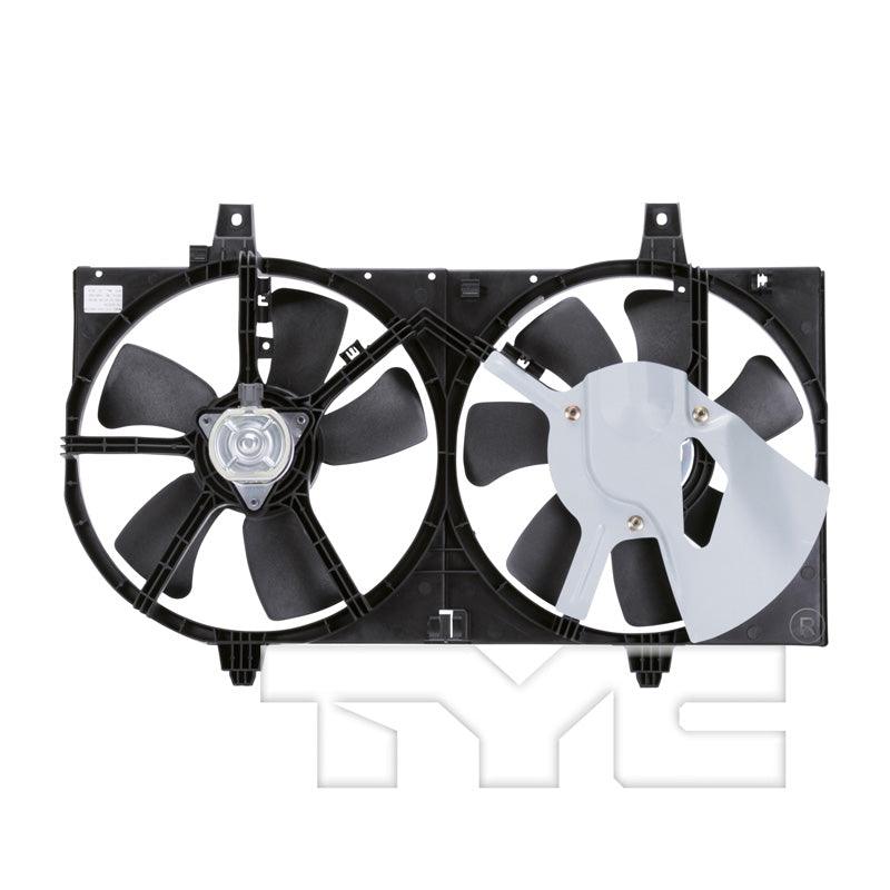 TYC Cooling Fan Assembly for Nissan Sentra 2002-2006 w/ A/C OEM # 21481-4Z320