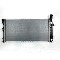 Buick OLDS Pontiac Radiator with OEM #  52485608 TYC #  1889