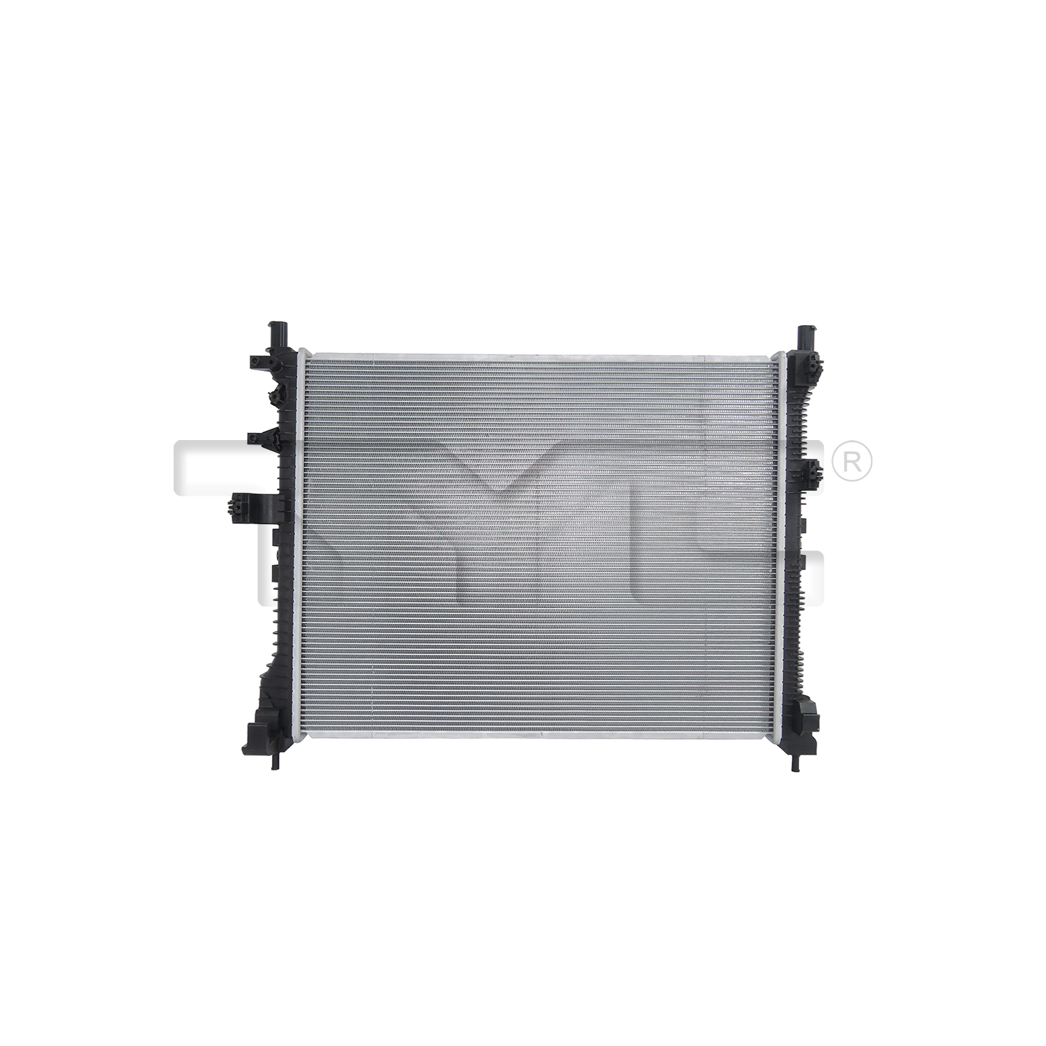 Dodge Radiator with OEM #  68480071AC TYC #  13924
