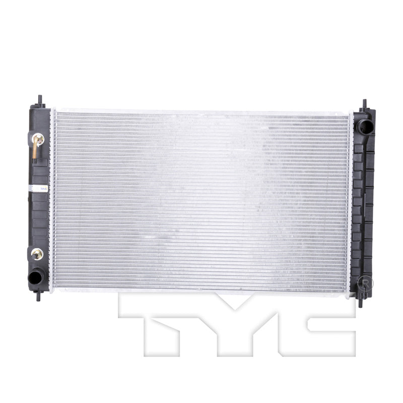 Nissan Radiator with OEM #  21460-ZN50B TYC #  2988