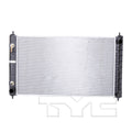 Nissan Radiator with OEM #  21460-ZN50B TYC #  2988