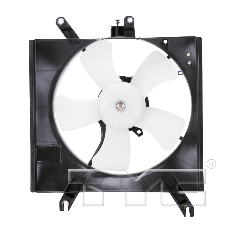 TYC Cooling Fan Assembly for Kia Rio 2003-2005 OEM # 25380 FD000