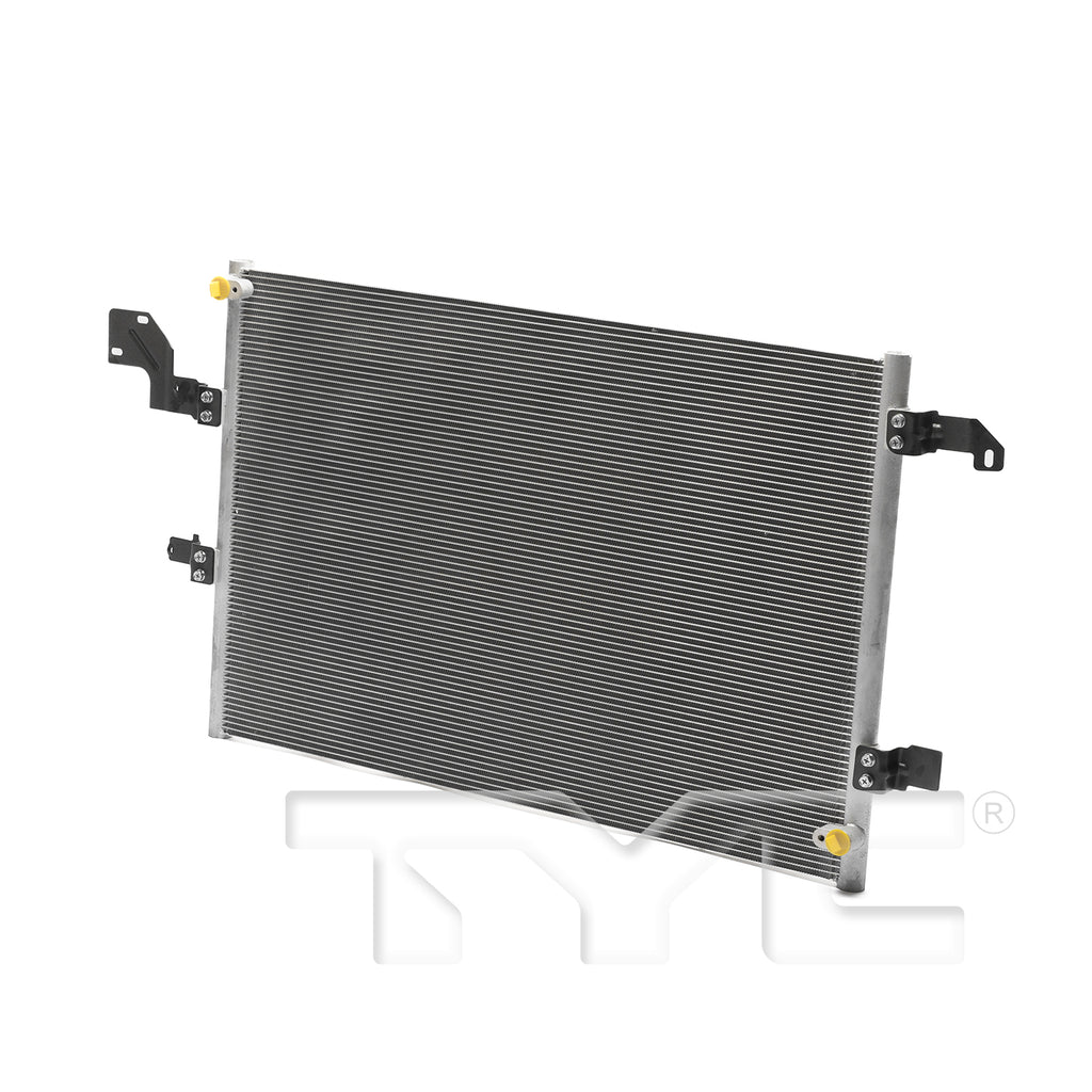 Mitsubishi A/C Condenser with OEM # 7812A466 TYC #  30326