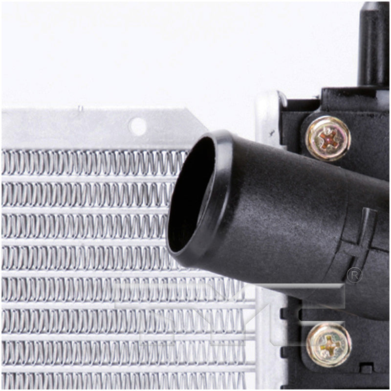 Mitsubishi Radiator with OEM #  1350A050 TYC #  2978