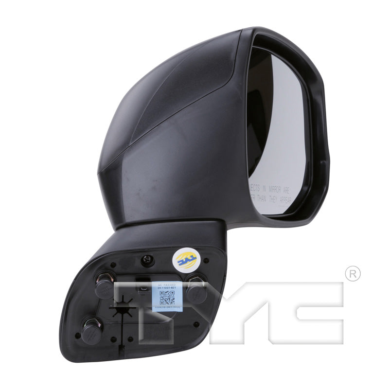 Honda Passenger Side Mirror with OEM #  76201-TR0-A11 TYC #  4720511
