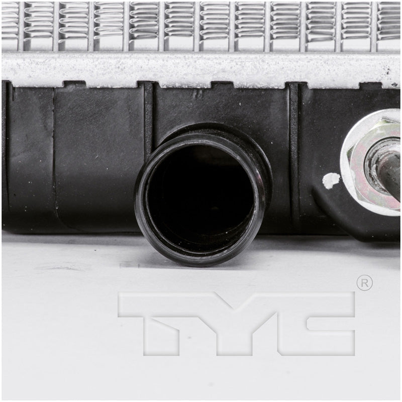 Toyota Radiator with OEM #  16410-0C024 TYC #  1778