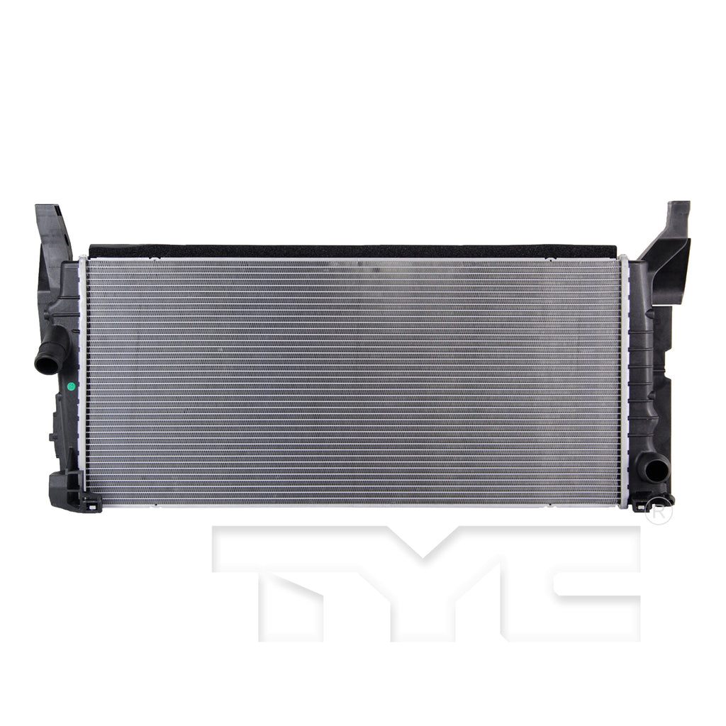 Mini Radiator with OEM #  17 11 7 617 635 TYC #  13544