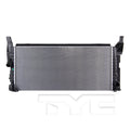 Mini Radiator with OEM #  17 11 7 617 635 TYC #  13544