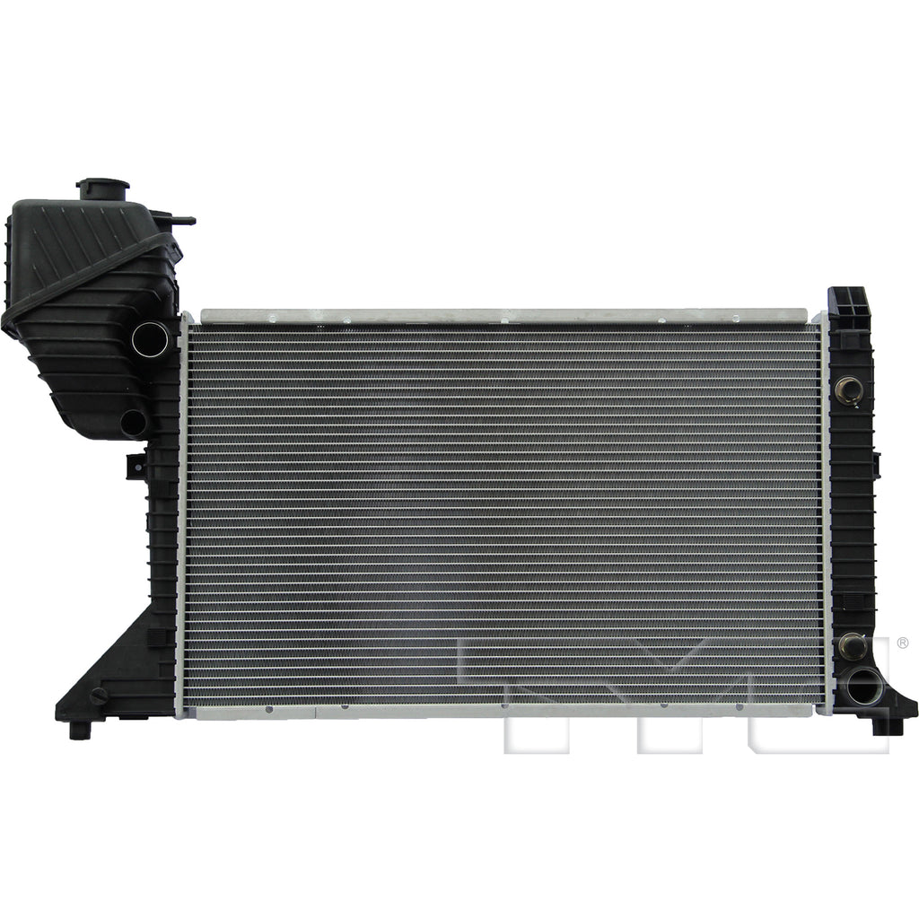 Dodge Radiator with OEM #  5104117AA TYC #  2796