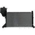 Dodge Radiator with OEM #  5104117AA TYC #  2796