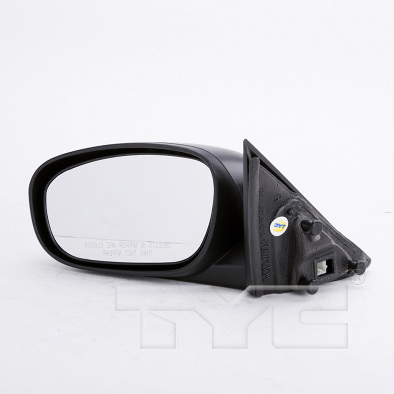Chrysler Driver Side Mirror with OEM #  4805981AI TYC #  3560032