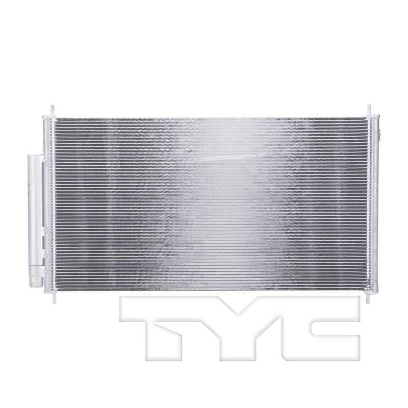 Honda A/C Condenser with OEM # 80110-TS4-T01 TYC #  3976