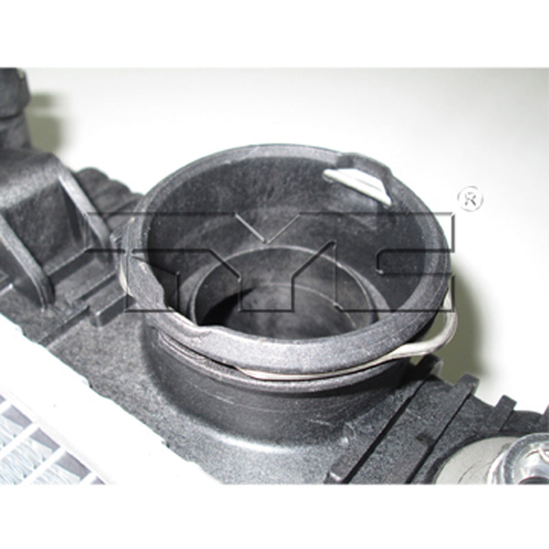 Mercedes-Benz Radiator with OEM #  204 500 36 03 TYC #  13498