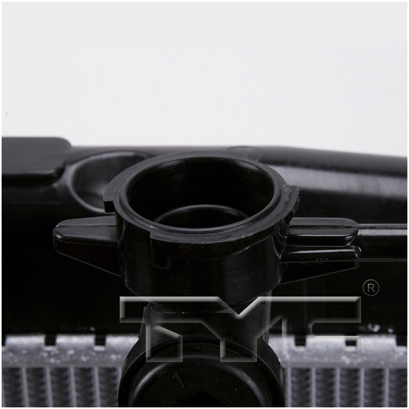 Toyota Radiator with OEM #  16041-0P280 TYC #  13663