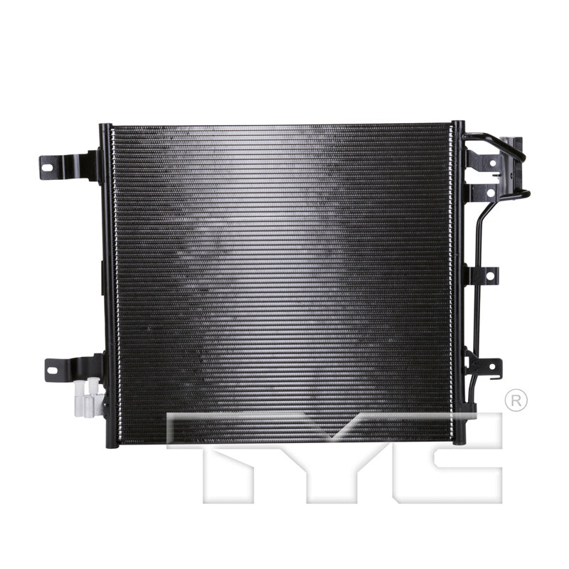 Jeep A/C Condenser with OEM # 68143891AA TYC #  4239