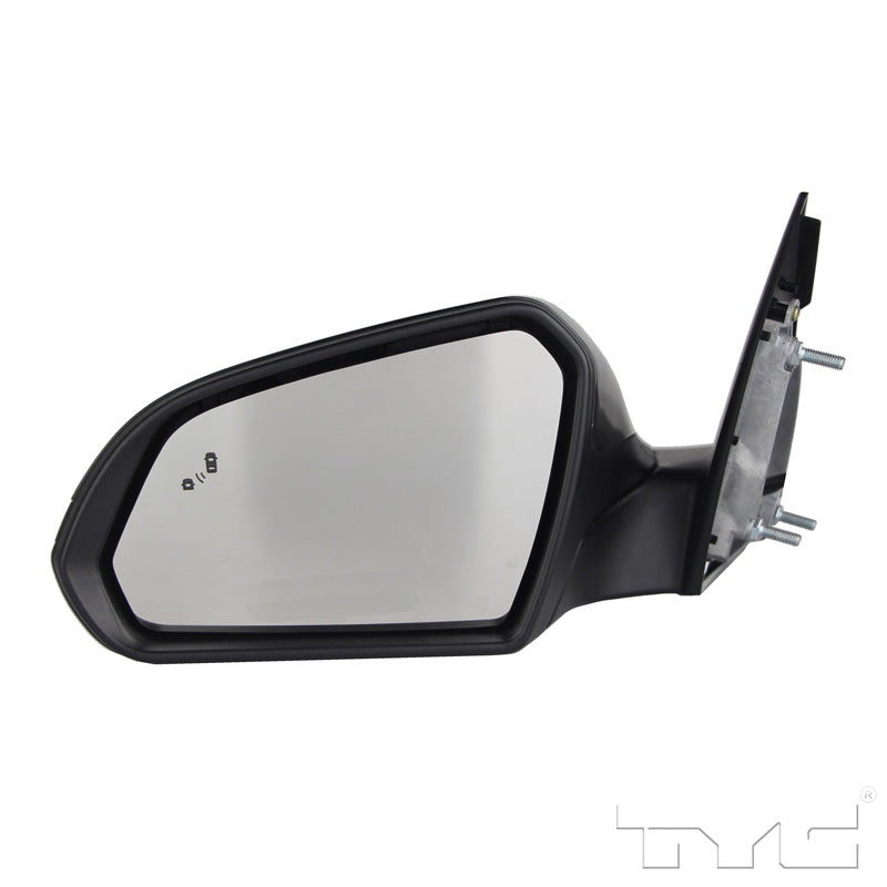 Hyundai Driver Side Mirror with OEM #  87610-C2020 TYC #  7720542