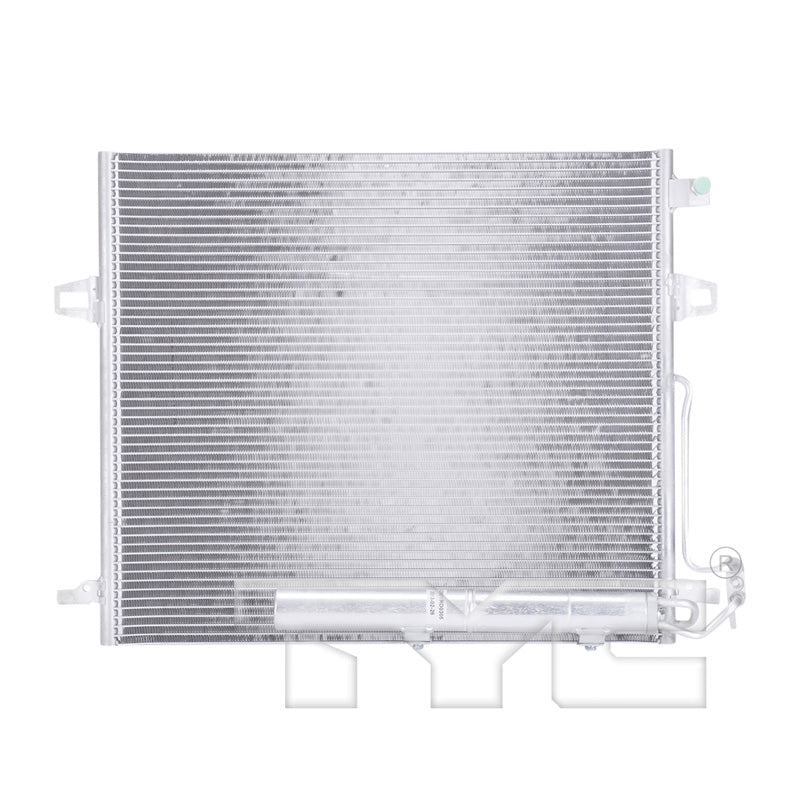 Mercedes-Benz A/C Condenser with OEM # 251 500 00 54 TYC #  3478