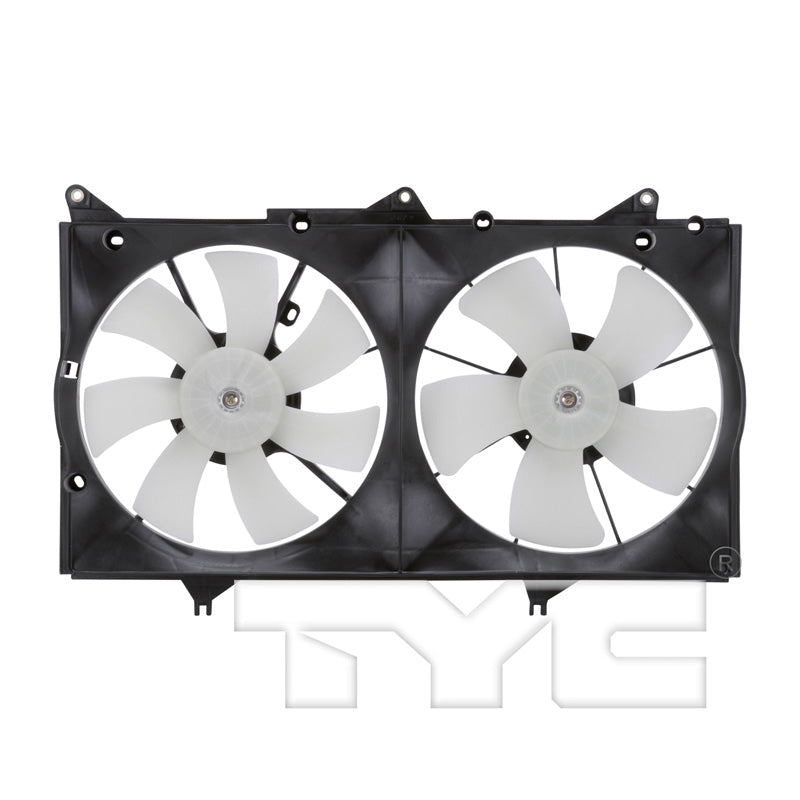 TYC Cooling Fan Assembly for Lexus ES330 2004-2006 OEM # 16361-20050