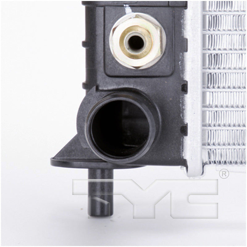 Ford Lincoln Radiator with OEM #  H2MZ 8005 AD TYC #  2818