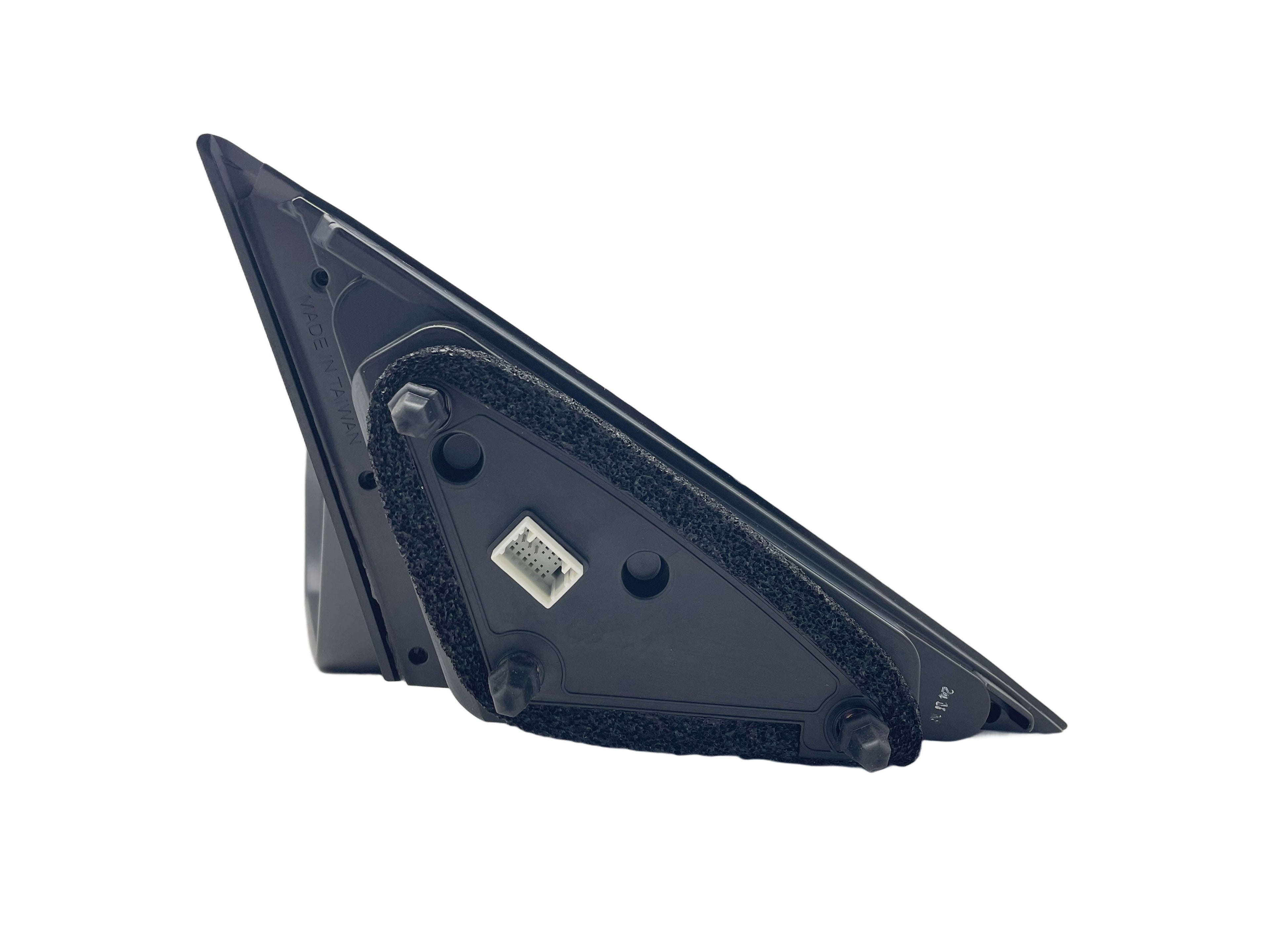 Hyundai Driver Side Mirror with OEM #  87610-AA120 TYC #  7710932