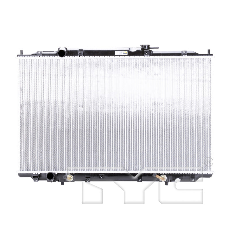 Honda Radiator with OEM #  19010-RGL-A51 TYC #  2806