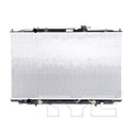 Honda Radiator with OEM #  19010-RGL-A51 TYC #  2806