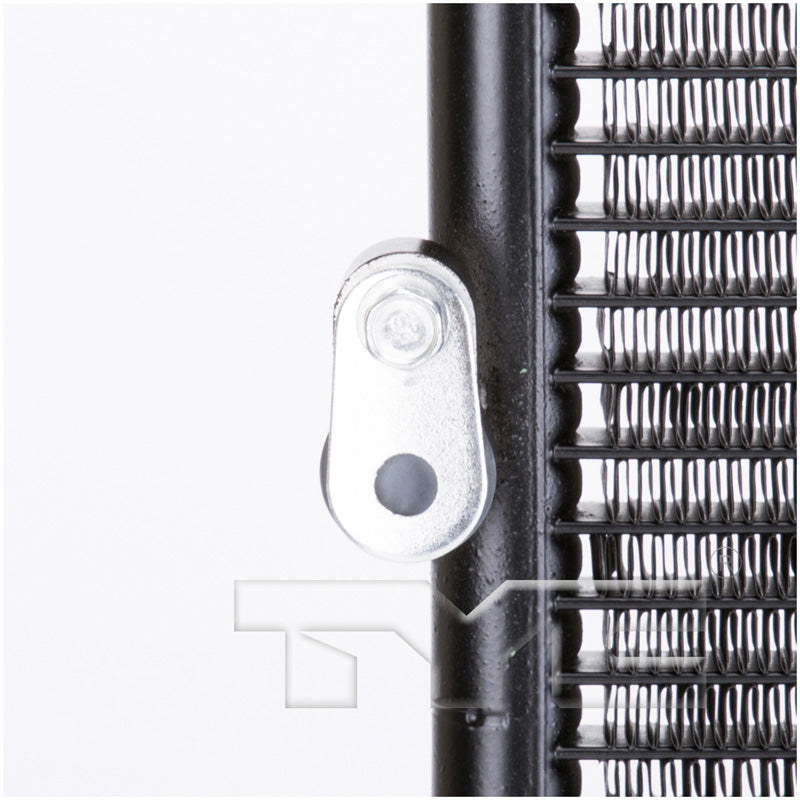 Toyota A/C Condenser with OEM # 88460-48020 TYC #  3053