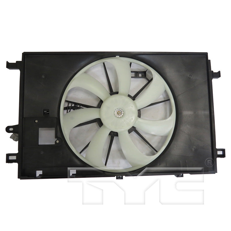 TYC Cooling Fan Assembly for Toyota C-HR 2018-2022 OEM # 16361-0T170