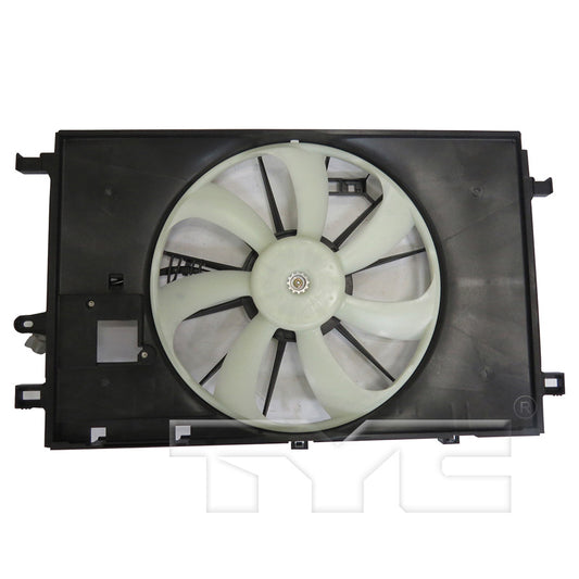 TYC Cooling Fan Assembly for Toyota C-HR 2018-2022 OEM # 16361-0T170