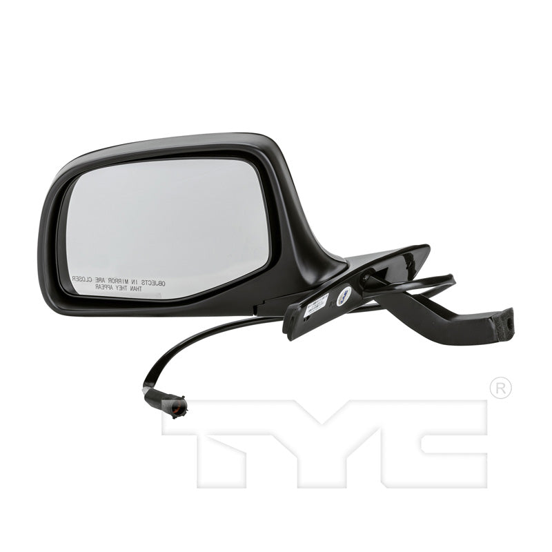 Ford Driver Side Mirror with OEM #  F7TZ 17683 BA TYC #  3000032