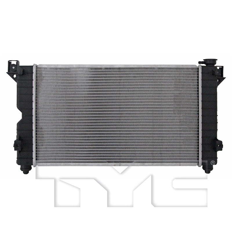 Chrysler Dodge Plymouth Radiator with OEM #  4682976AC TYC #  1850