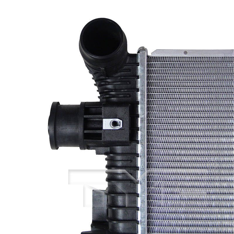 Ford Radiator with OEM #  HC3Z 8005 J TYC #  13676