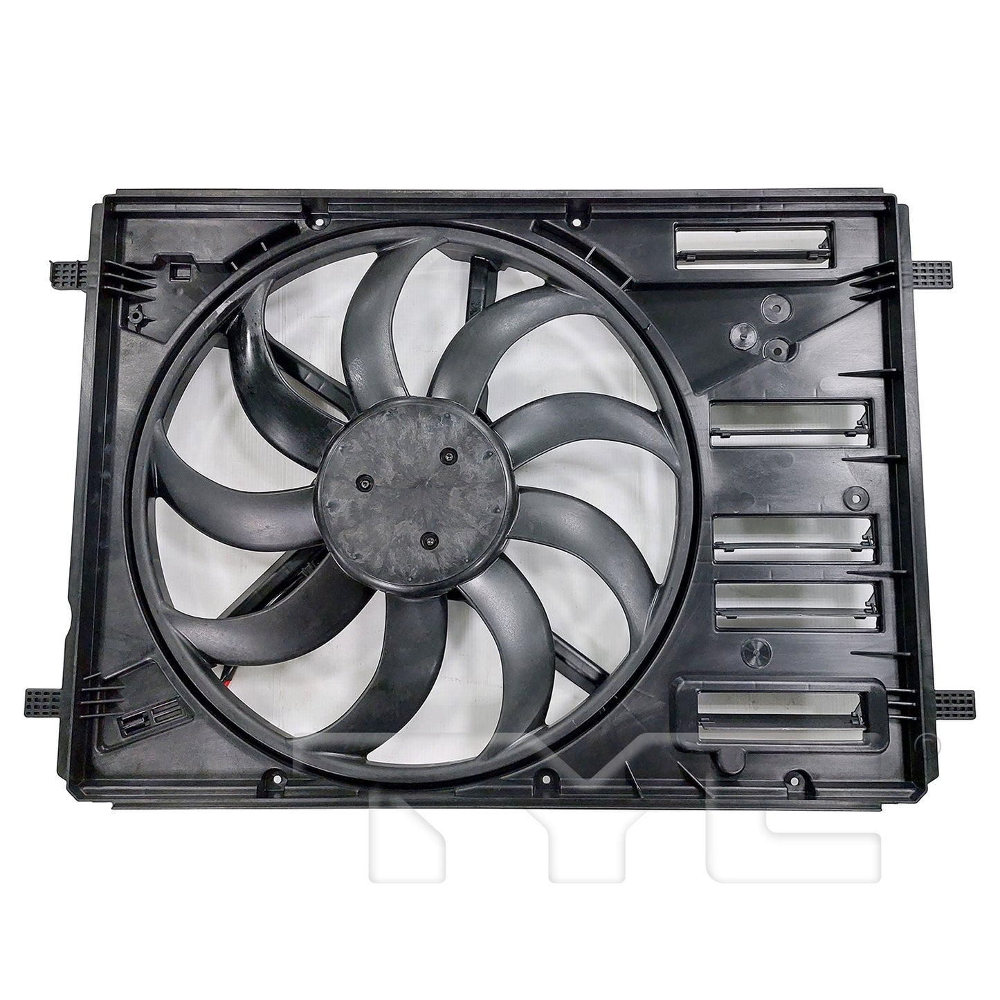 TYC Cooling Fan Assembly for Ford Bronco Sport 2021-2025 OEM # LX6Z 8C607 D