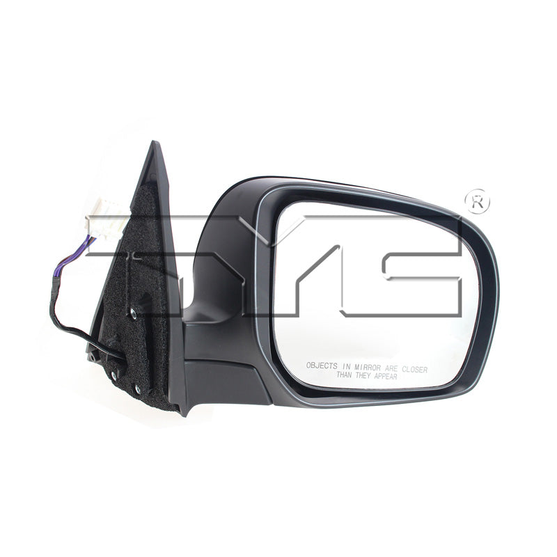 Subaru Passenger Side Mirror with OEM #  91029SC450 TYC #  7410231