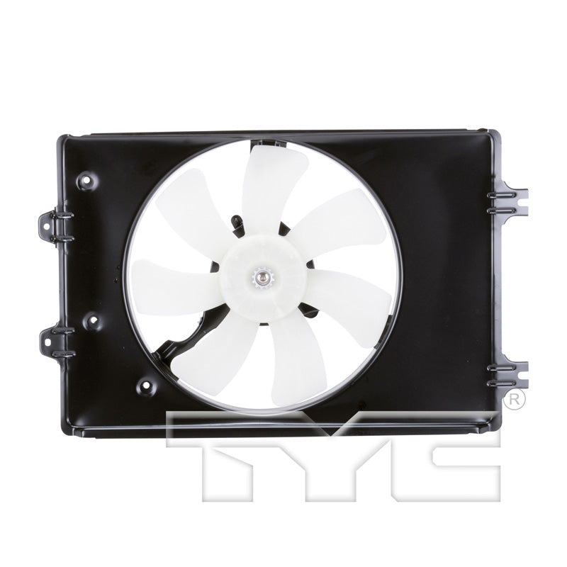 TYC Cooling Fan Assembly for Honda Ridgeline 2006-2008 OEM # 38611-RJE-A01