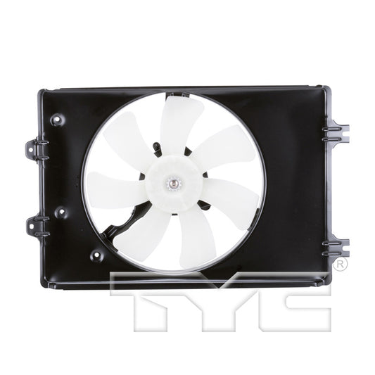 TYC Cooling Fan Assembly for Honda Ridgeline 2006-2008 OEM # 38611-RJE-A01