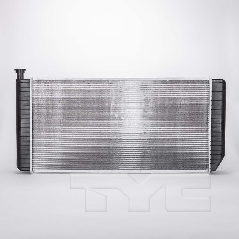 Chevrolet GMC Radiator with OEM #  52481442 TYC #  1693